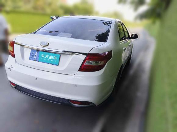 [成都·渝A] 二手吉利汽车远景2017款 1.5L 自动幸福版