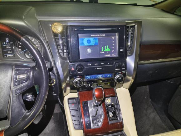 [上海·沪D] 二手丰田埃尔法2015款 3.5L 豪华版