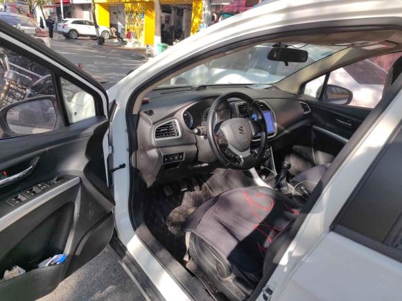 [上海·苏F] 二手铃木锋驭2014款 1.6L 手动两驱精英型