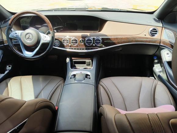 [上海·沪B] 二手奔驰奔驰S级2019款 S 350 L 豪华型