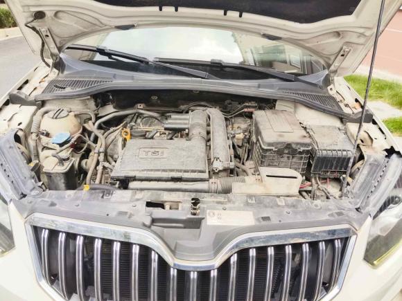 [上海·沪F] 二手斯柯达Yeti2016款 1.4TSI DSG尊行版