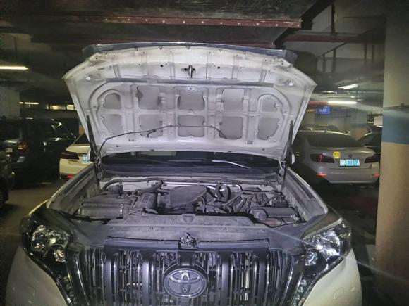 [深圳·粤B] 二手丰田普拉多2015款 2.7L 自动豪华版