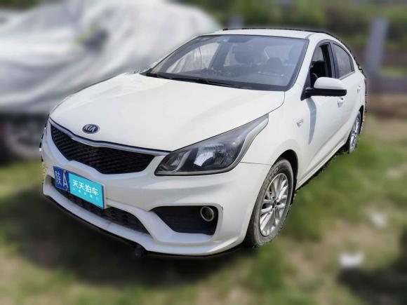 起亚起亚K22017款 三厢 1.4L MT GLS「西安二手车」「天天拍车」