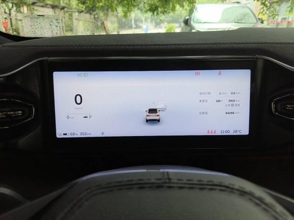 [广州·浙C] 二手蔚来蔚来EC62020款 430KM 运动版