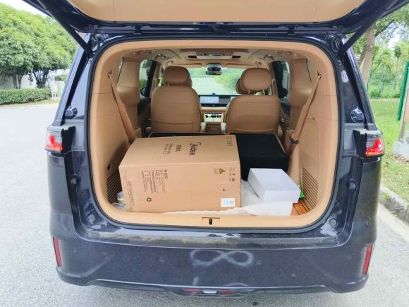 [上海·苏E] 二手岚图汽车岚图梦想家2024款 PHEV 超长续航旗舰版