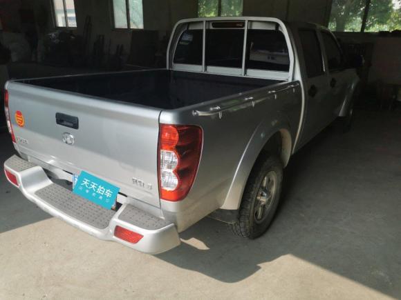 [南通·苏F] 二手长城风骏52017款 2.0T欧洲版柴油两驱进取型大双排GW4D20E