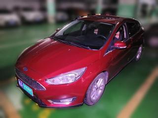 福特福克斯2015款 两厢 EcoBoost 180 自动精英型