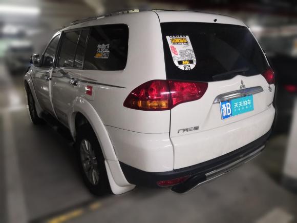 [宁波·浙B] 二手三菱帕杰罗·劲畅2013款 3.0L 自动四驱旗舰版