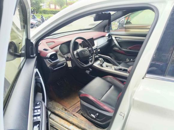 [南昌·苏U] 二手吉利汽车缤越2019款 260T DCT游侠 国VI