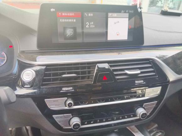 [义乌·浙G] 二手宝马宝马5系2018款 530Li 领先型 M运动套装