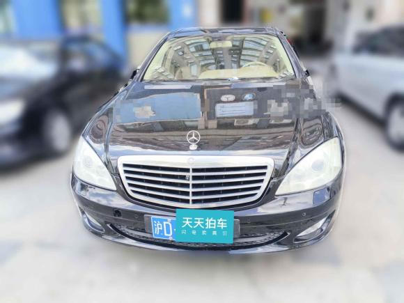 [上海·沪D] 二手奔驰奔驰S级2006款 S 300