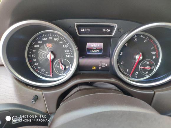 [宁波·浙D] 二手奔驰奔驰GLE2015款 GLE 400 4MATIC