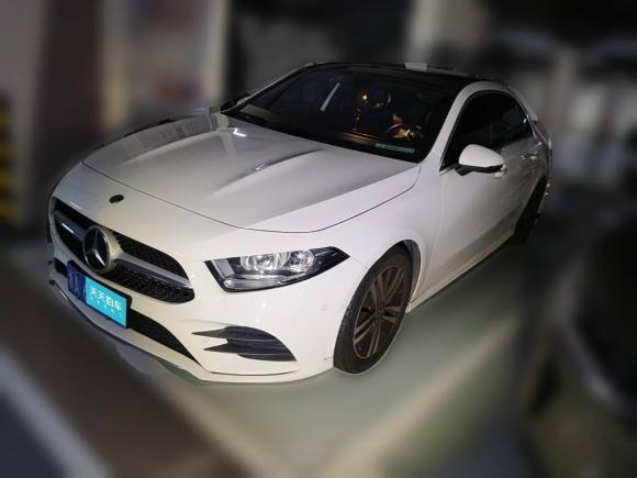 [杭州·浙A] 二手奔驰奔驰A级2019款 A 180 L 运动轿车