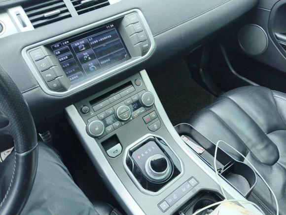 [宁波·浙F] 二手路虎揽胜极光2014款 2.0T 5门耀动版