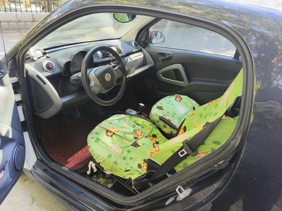 [杭州·浙A] 二手smartsmart fortwo2011款 1.0 MHD 硬顶标准版