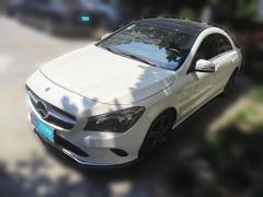[上海·豫N] 奔驰奔驰CLA2017款 改款 CLA 180