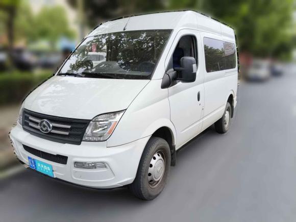 上汽大通MAXUS新途V802021款 2.0T 手动经典傲运通短轴中顶5/6座「合肥二手车」「天天拍车」