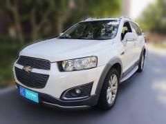 [上海·沪C] 雪佛兰科帕奇2015款 2.4L 四驱旗舰版 7座