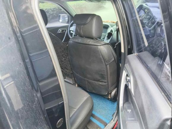 [合肥·皖A] 二手江铃域虎72016款 2.4T四驱豪华版JX4D24