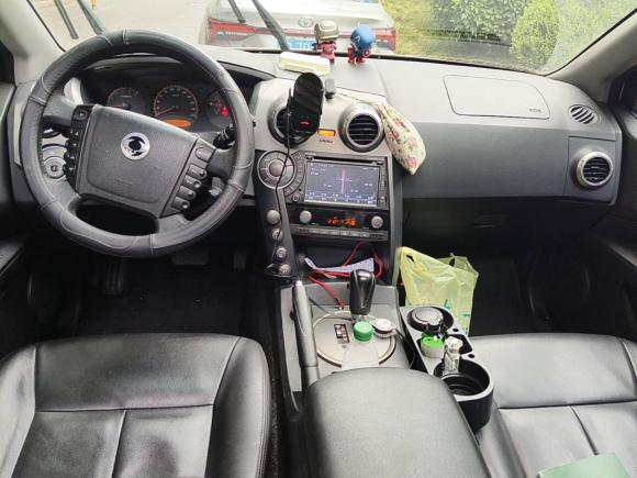 [上海·浙B] 二手双龙爱腾2011款 2.0T 两驱豪华柴油版