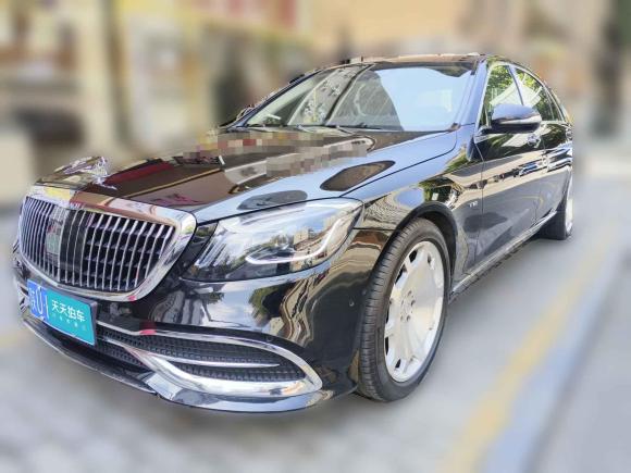 奔馳奔馳S級2014款 S 320 L 商務型「西安二手車」「天天拍車」