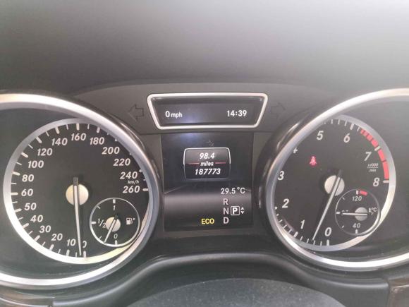 [南昌·赣A] 二手奔驰奔驰M级2014款 ML 400 4MATIC豪华型