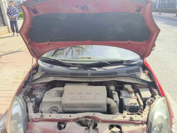 [北京·津L] 二手铃木雨燕2013款 1.5L 手动标准版