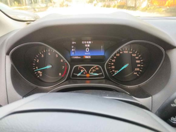 [上海·沪C] 二手福特福克斯2015款 两厢 EcoBoost 180 自动运动型