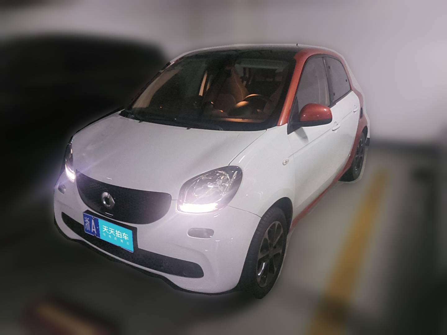 [杭州·浙A] smartsmart forfour2016款 1.0L 52千瓦激情版
