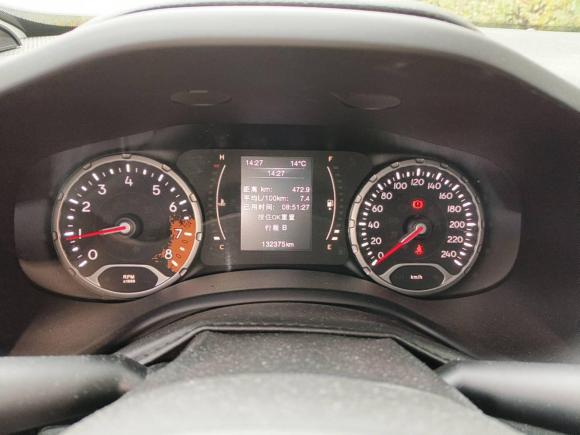 [佛山·粤H] 二手Jeep自由侠2017款 180T 手动动能版