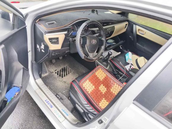 [合肥·皖A] 二手丰田雷凌2014款 1.6G 手动精英版