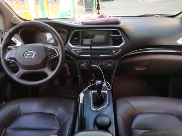 [北京·京E] 二手广汽传祺传祺GS42015款 200T 手动精英版