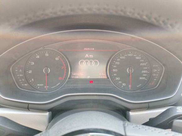 [南京·苏A] 二手奥迪奥迪A52017款 Sportback 40 TFSI 时尚型