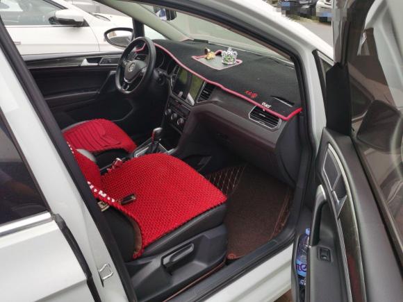 [合肥·黑A] 二手大众高尔夫·嘉旅2016款 280TSI 自动豪华型