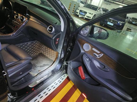 [上海·沪F] 二手奔驰奔驰GLC2020款 改款 GLC 300 L 4MATIC 动感型