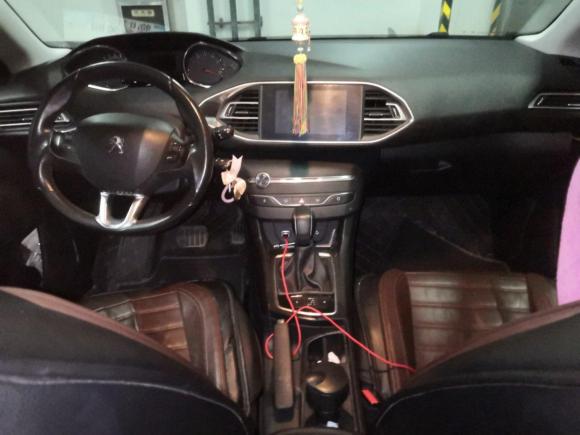 [西安·陕E] 二手标致标致308S2015款 1.2T 自动劲驰版