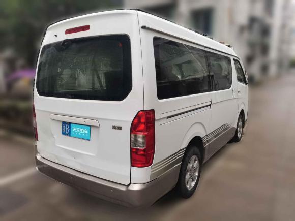 [宁波·浙B] 二手金杯金杯海狮2016款 2.0L豪华型V19