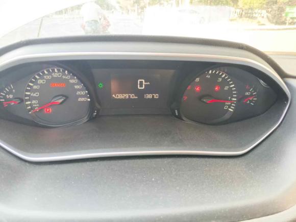 [北京·蒙D] 二手标致标致3082016款 1.6L 手动时尚版