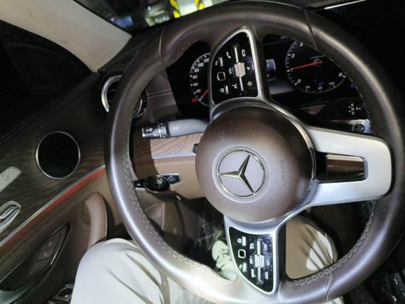 [南昌·赣A] 二手奔驰奔驰E级2020款 改款 E 300 L 时尚型