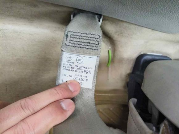 [合肥·皖A] 二手丰田卡罗拉2007款 1.8L 自动GLX-i