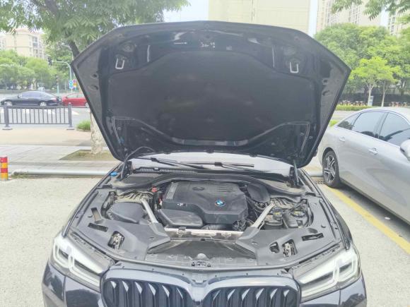 [苏州·苏E] 二手宝马宝马5系2022款 改款二 530Li 尊享型 M运动套装