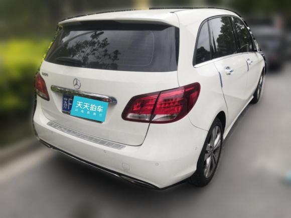 [上海·苏F] 二手奔驰奔驰B级2018款 B 200 动感型