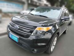 [宁波·浙B]福特&nbsp;&nbsp;探险者&nbsp;&nbsp;2013款3.5L尊享型