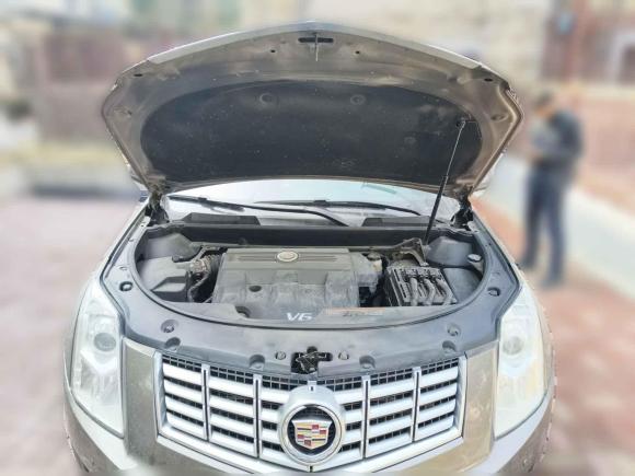 [合肥·皖A] 二手凯迪拉克凯迪拉克SRX2015款 3.0L 舒适型