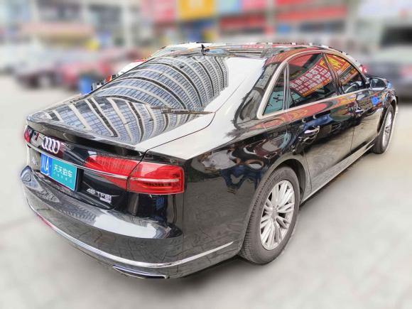 [成都·川A] 二手奥迪奥迪A82014款 A8L 45 TFSI quattro舒适型