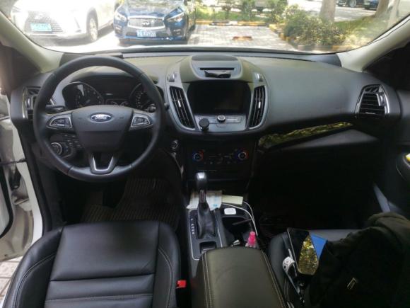 [上海·沪B] 二手福特翼虎2017款 EcoBoost 180 四驱豪翼型