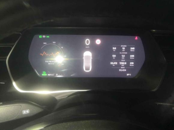 [上海·沪A] 二手特斯拉Model X2017款 Model X 100D 长续航版