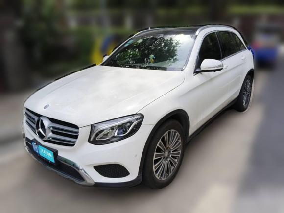 [深圳·粤B] 二手奔驰奔驰GLC2016款 GLC 200 4MATIC