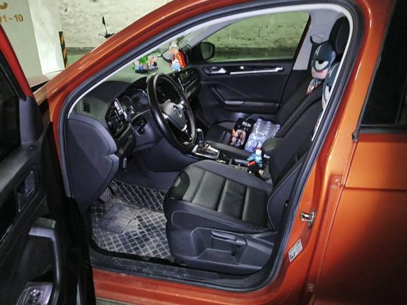 [南京·皖P] 二手大众T-ROC探歌2019款 280TSI DSG两驱舒适型 国VI