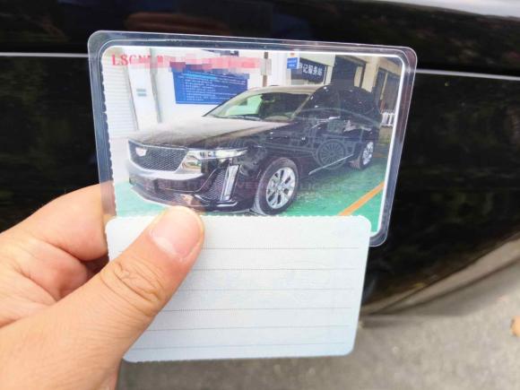 [合肥·皖A] 二手凯迪拉克凯迪拉克XT62020款 28T 六座豪华型